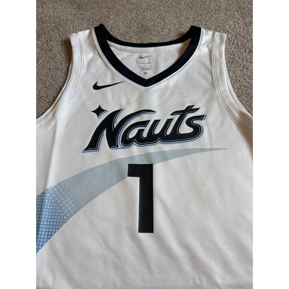UCF Knights SpaceU Nike Men’s NWT Basketball Jersey Size Small